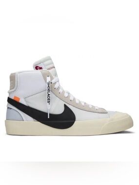 Off White x Nike Blazer Mid 'The Ten' OG